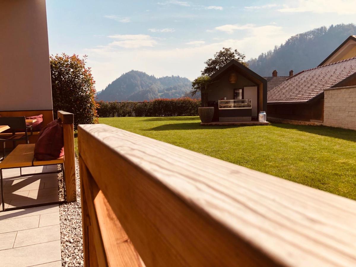 Na Vasi Restavracija In Prenocisca Hotel Škofja Loka Kültér fotó